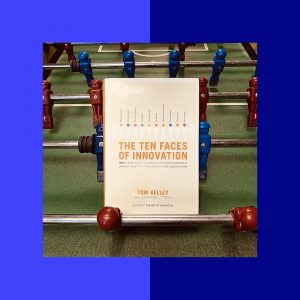 Le livre The Ten Faces of Innovation