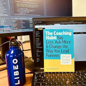 Le livre The Coaching Habit 