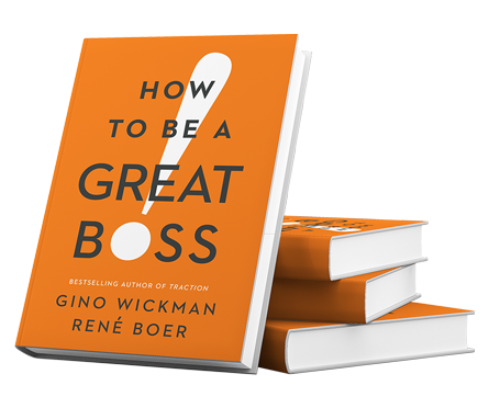 Photographie du livre how to be a great boss