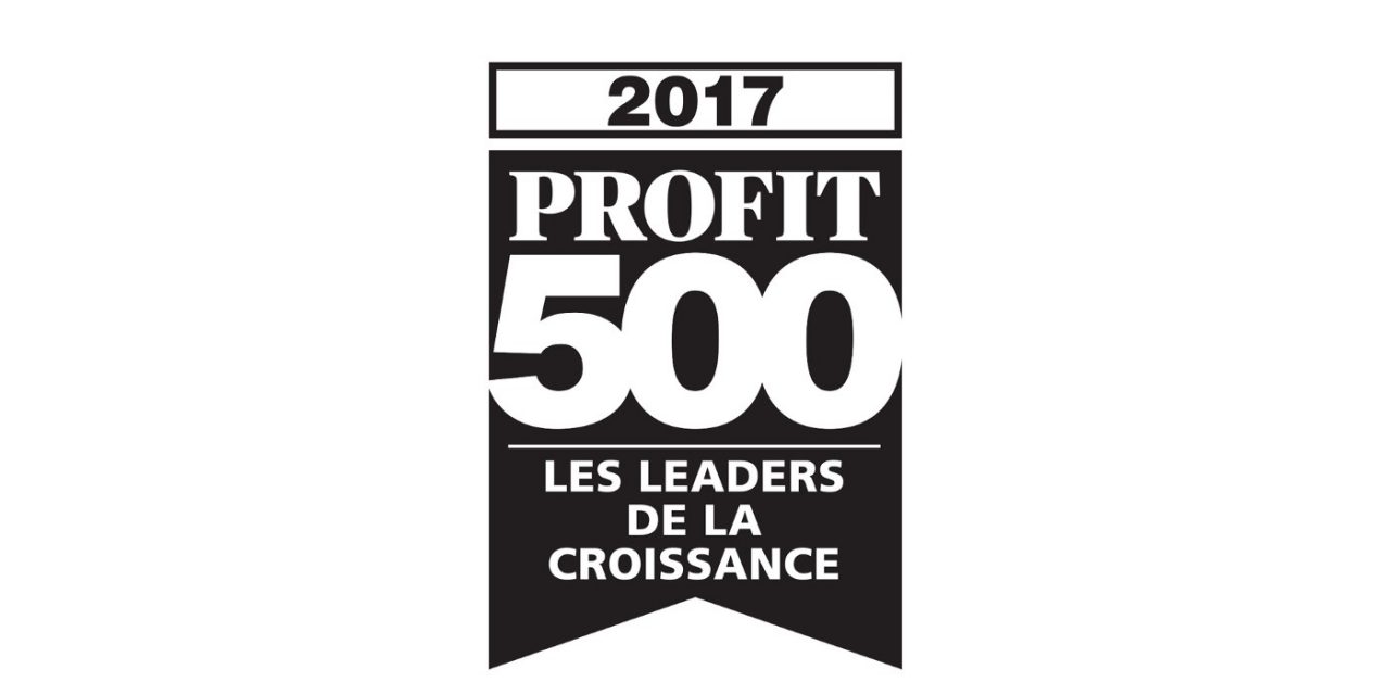 Logo du Profit 500 de 2017