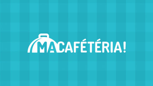 Le logo de Ma Cafétéria de la Commission Scolaire de Montréal