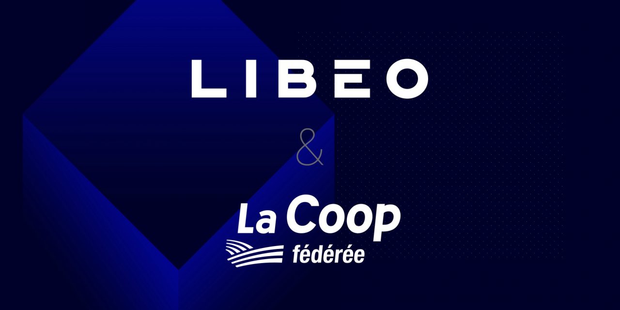 Les logos de Libéo et de la Coop Fédérée
