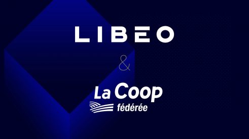 Les logos de Libéo et de la Coop Fédérée
