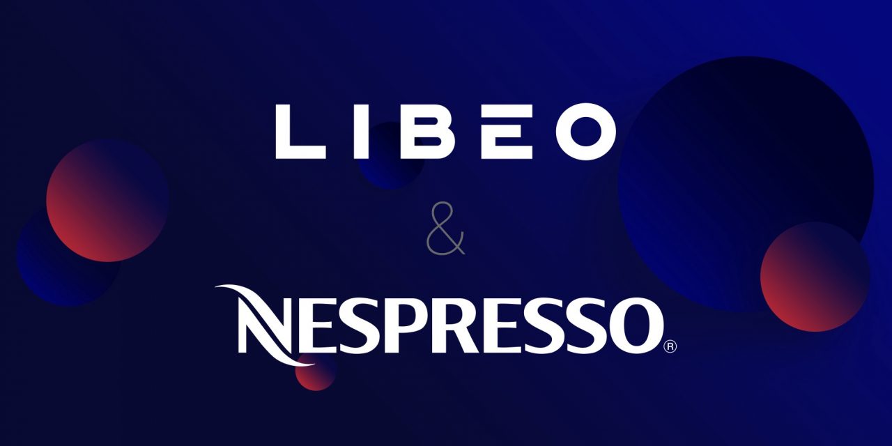 Les logos de Libéo et de Nespresso