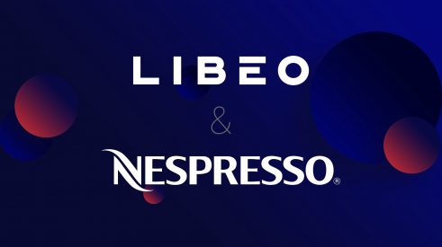 Les logos de Libéo et de Nespresso