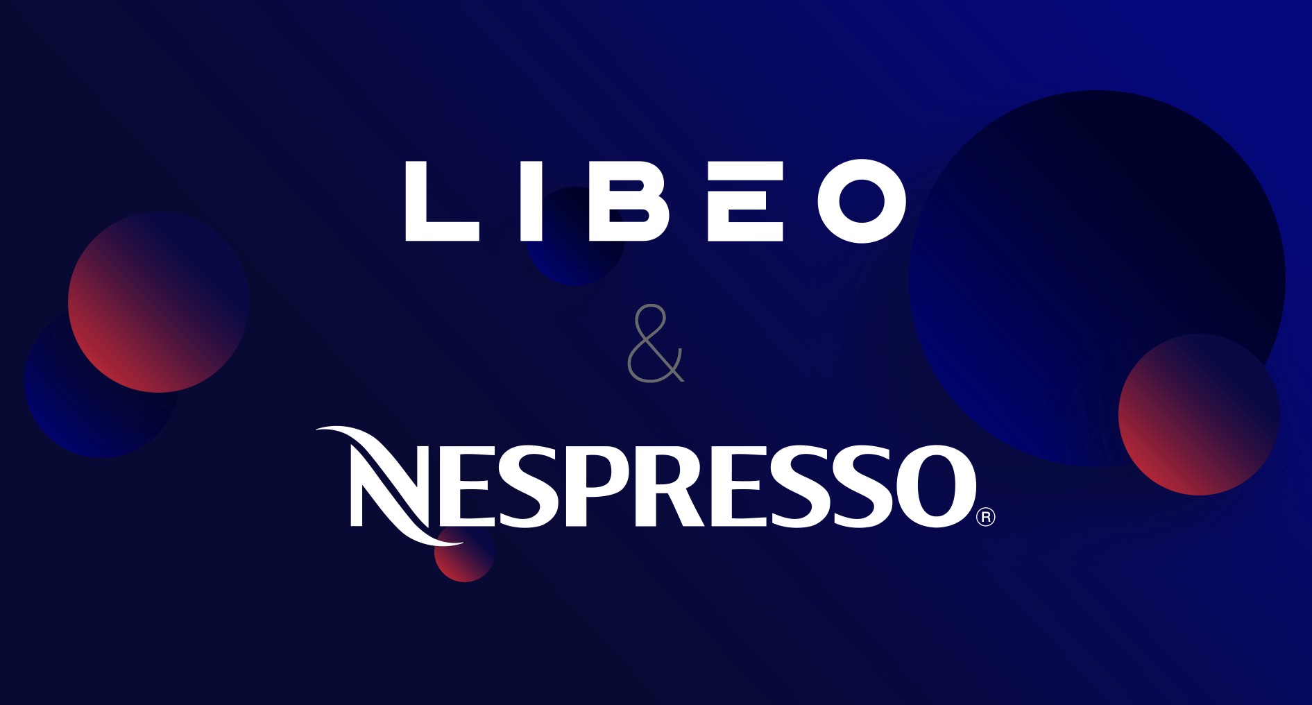 Les logos de Libéo et de Nespresso