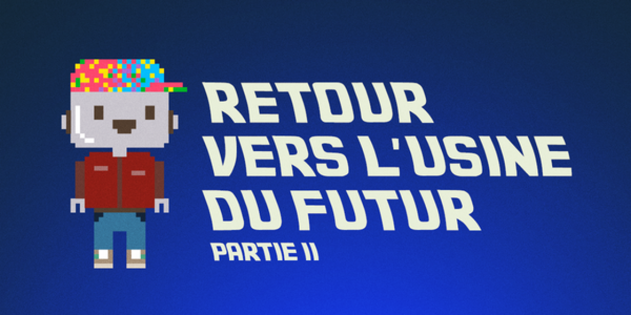 Titre de l'article avec un personnage en pixel sur le côté