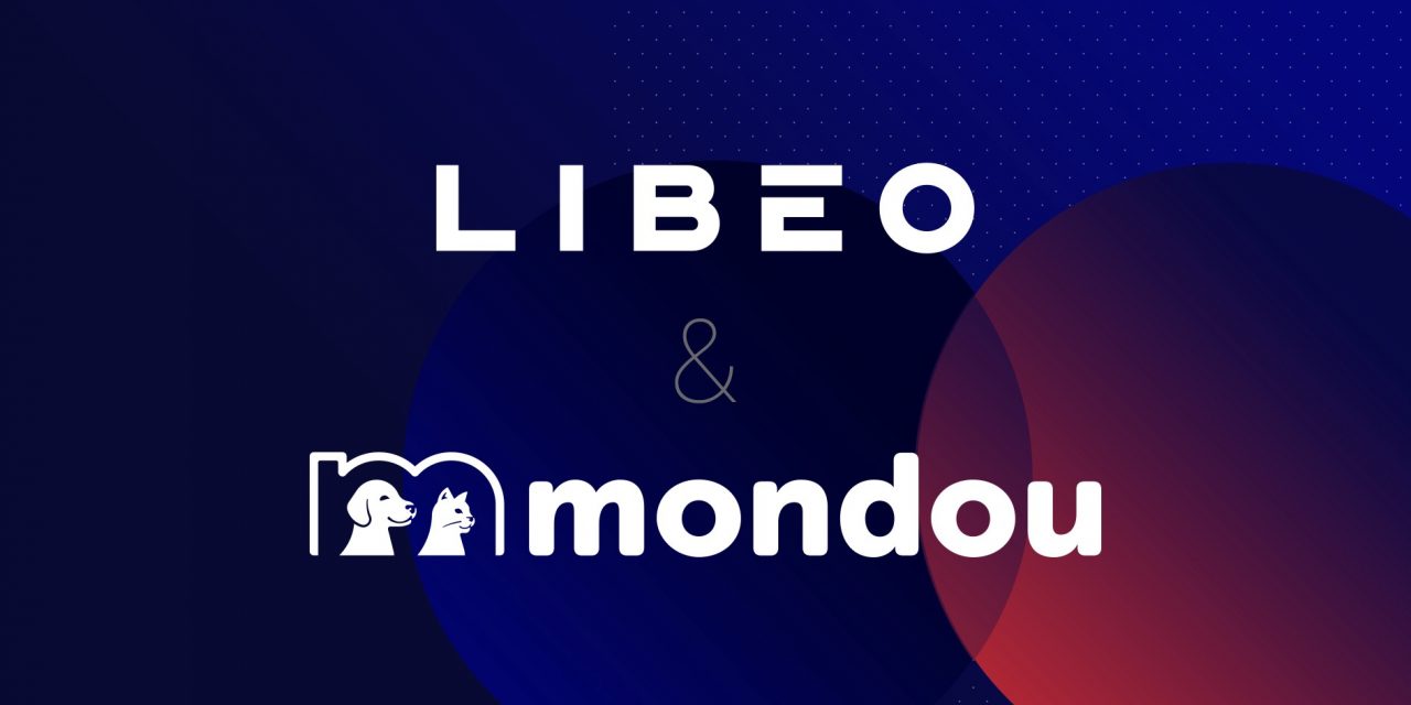 Les logos de Libéo et de Mondou