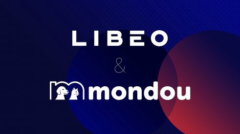Les logos de Libéo et de Mondou