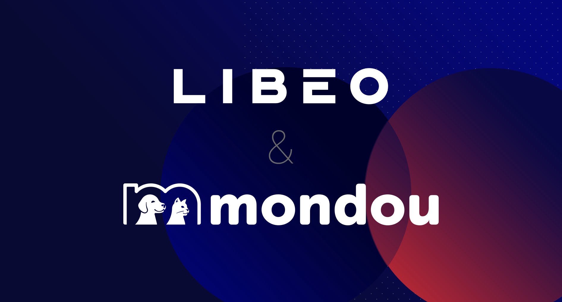 Les logos de Libéo et de Mondou