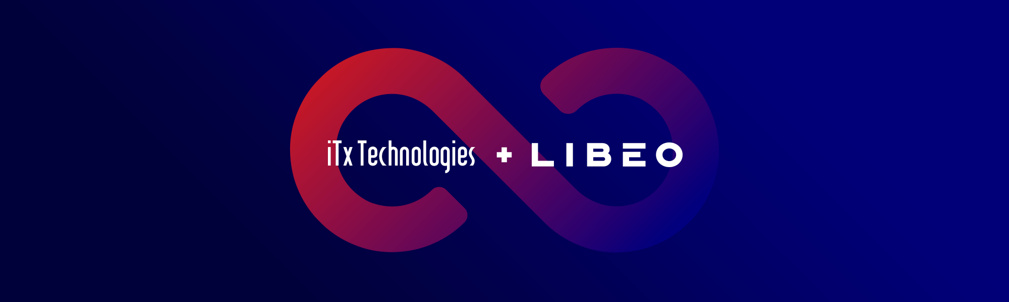 Les logos de Libéo et de ITx Technologies