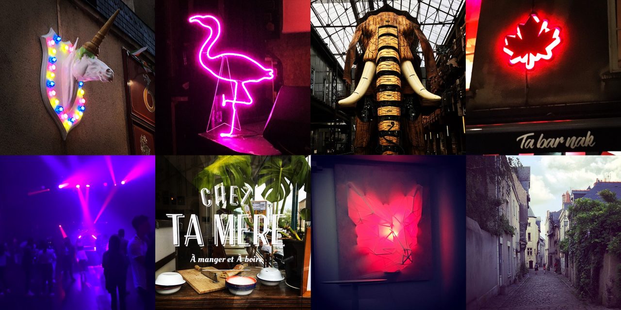 Diverses photographies prises pendant le web2day par un designer Web de Libéo