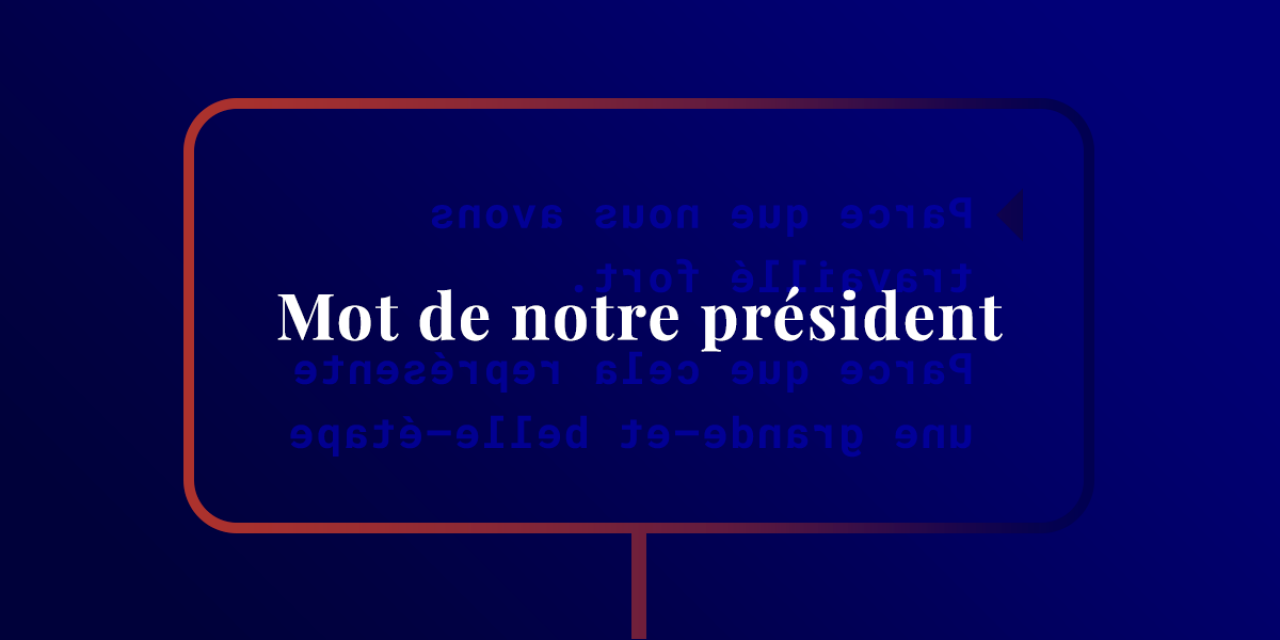Visuel avec le titre de l'article sur fond bleu foncé
