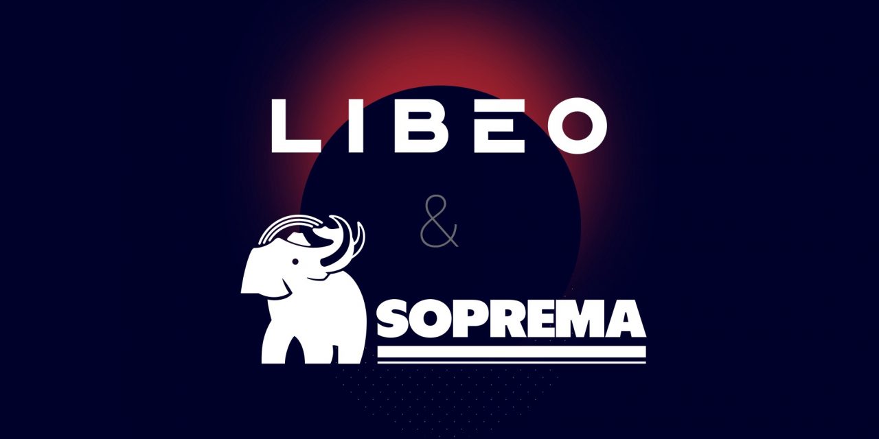 Les logos de Libéo et de Soprema