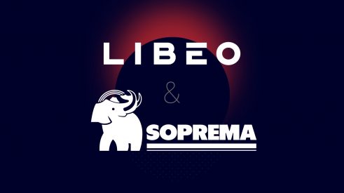 Les logos de Libéo et de Soprema