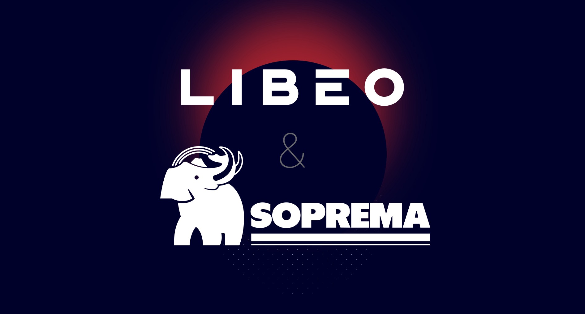 Les logos de Libéo et de Soprema