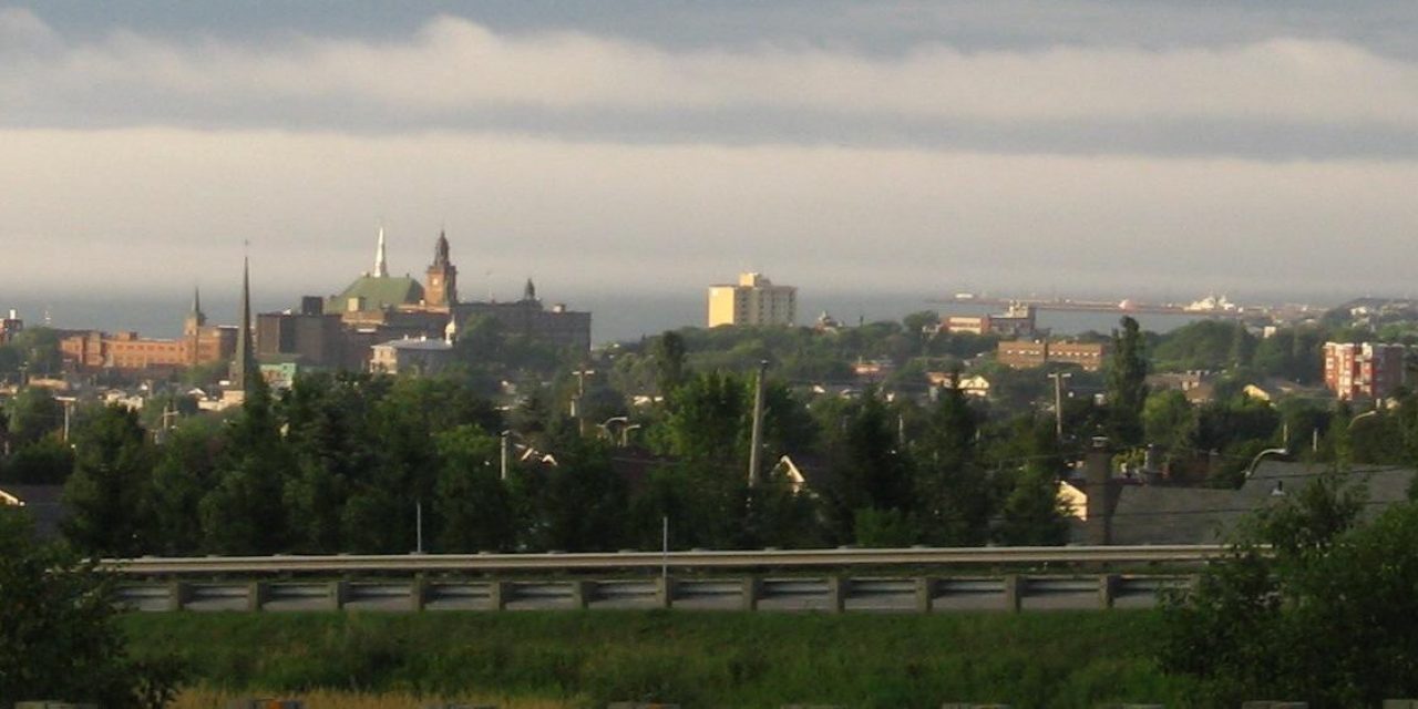 Photographie d'un paysage du Bas-Saint-Laurent