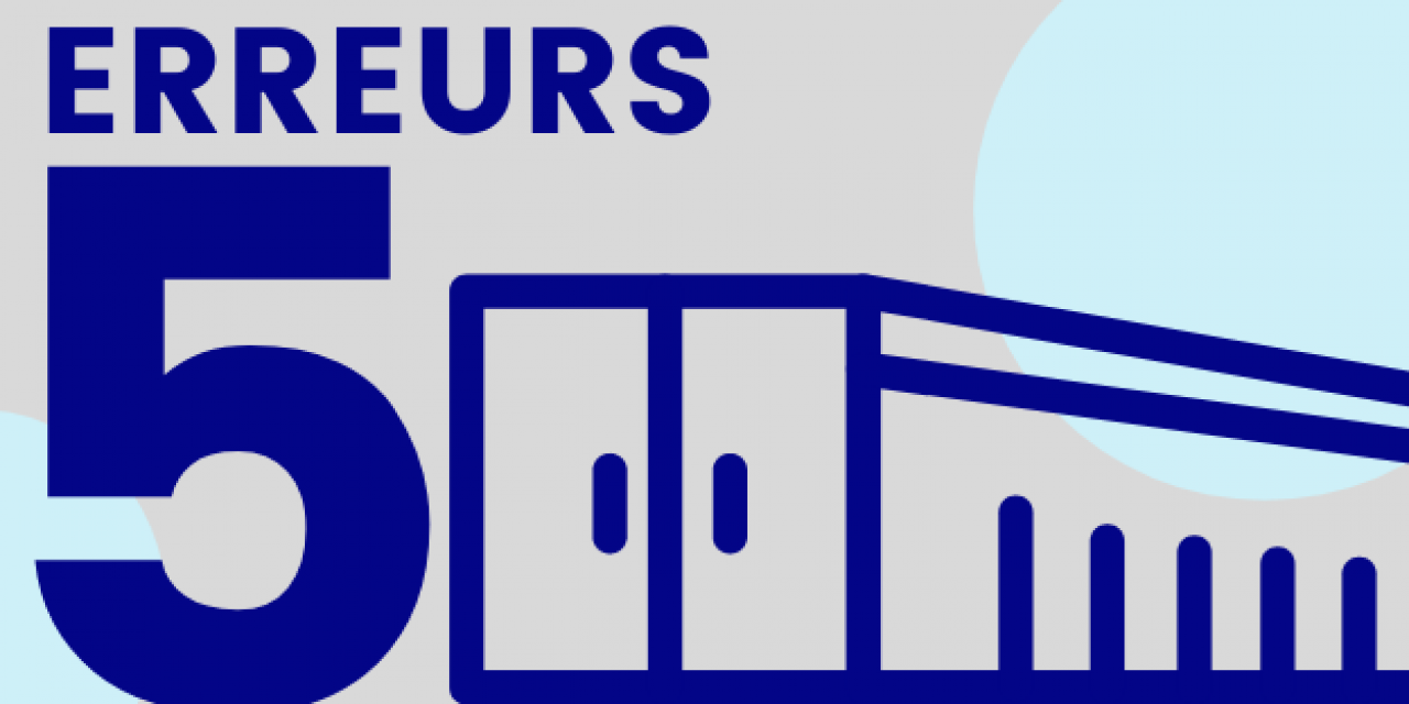Bannière des 5 erreurs du commerce en ligne
