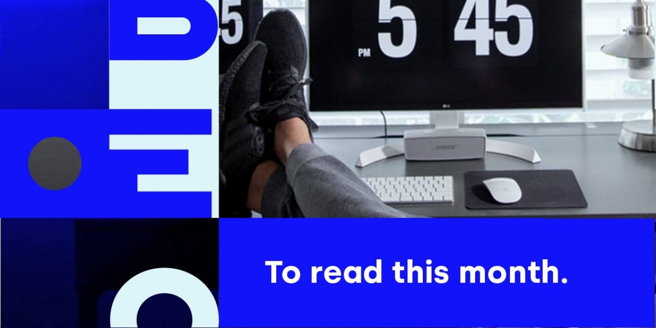 Banner with the name Libéo and a desktop