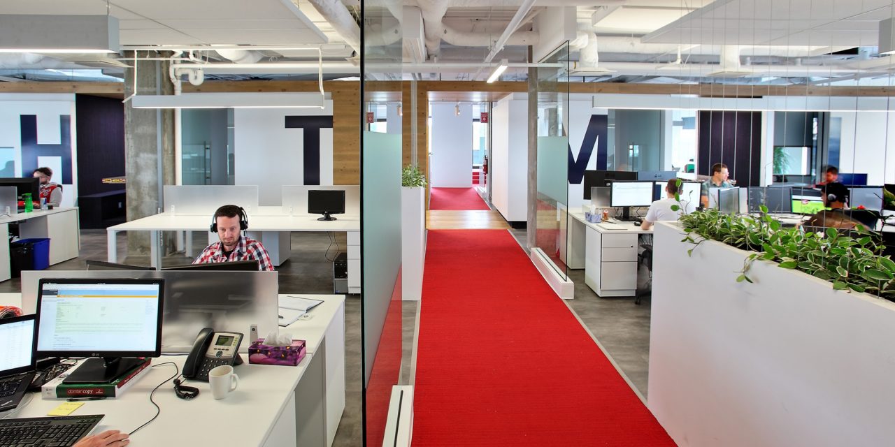 Photo du bureau de Libéo à Québec