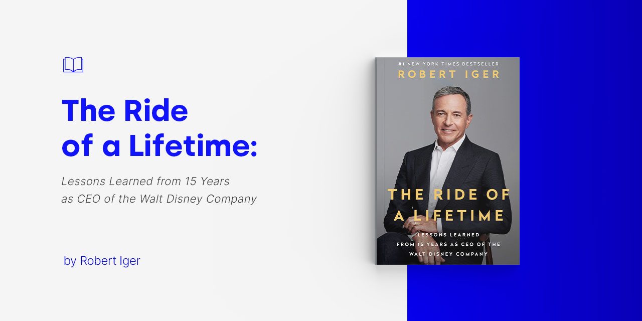 the ride of a lifetime robert iger