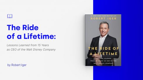 the ride of a lifetime robert iger