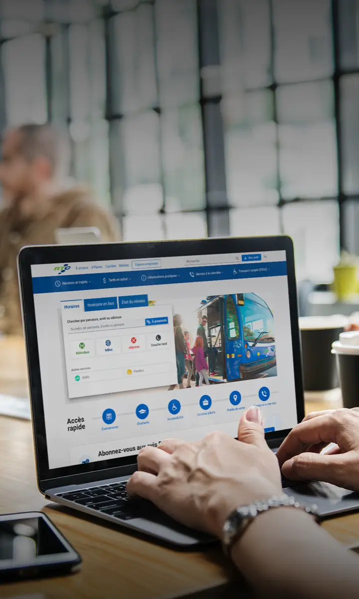 Repenser le transport collectif à l'ère du numérique