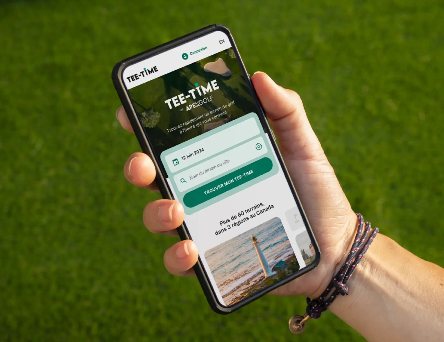 Tee Time – Search, reserve and play | Libéo - Agence Web