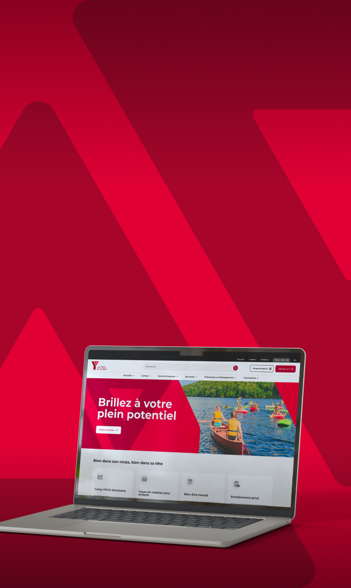 Les YMCA du Québec : une plateforme Web modernisée au service des communautés